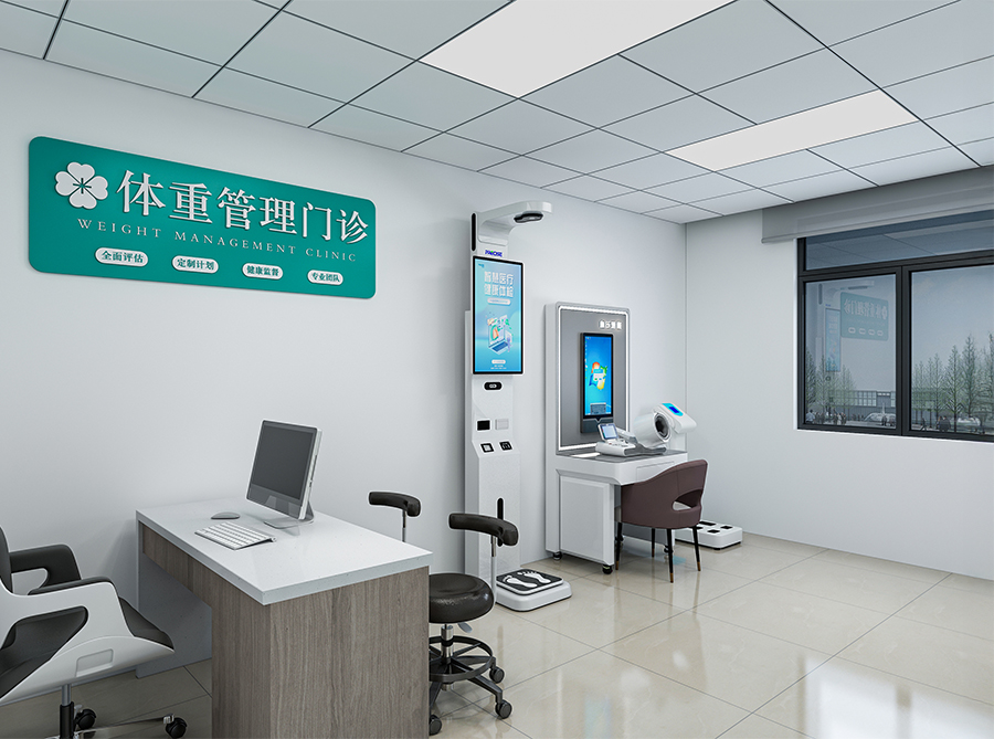 體重管理行動:普瑞森健康一體機融合AI Deepseek技術